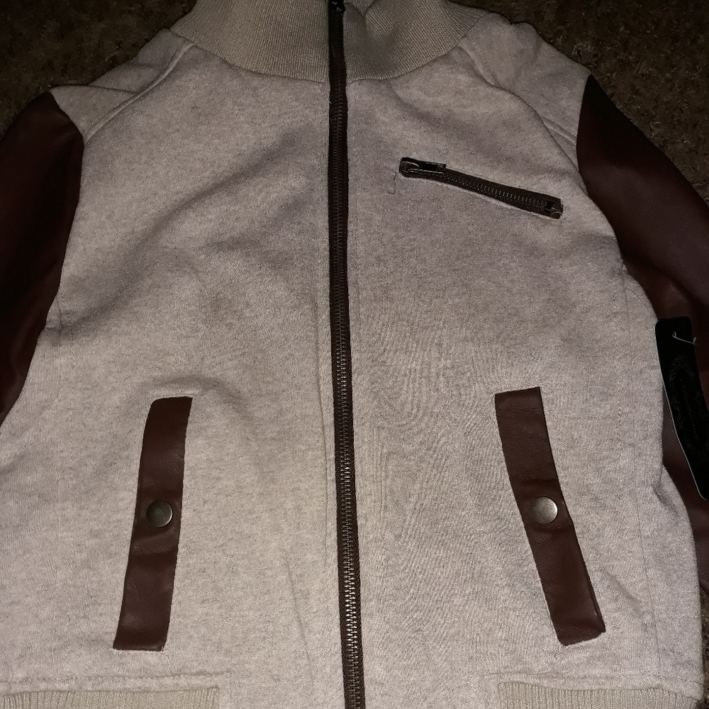 Brown Jacket